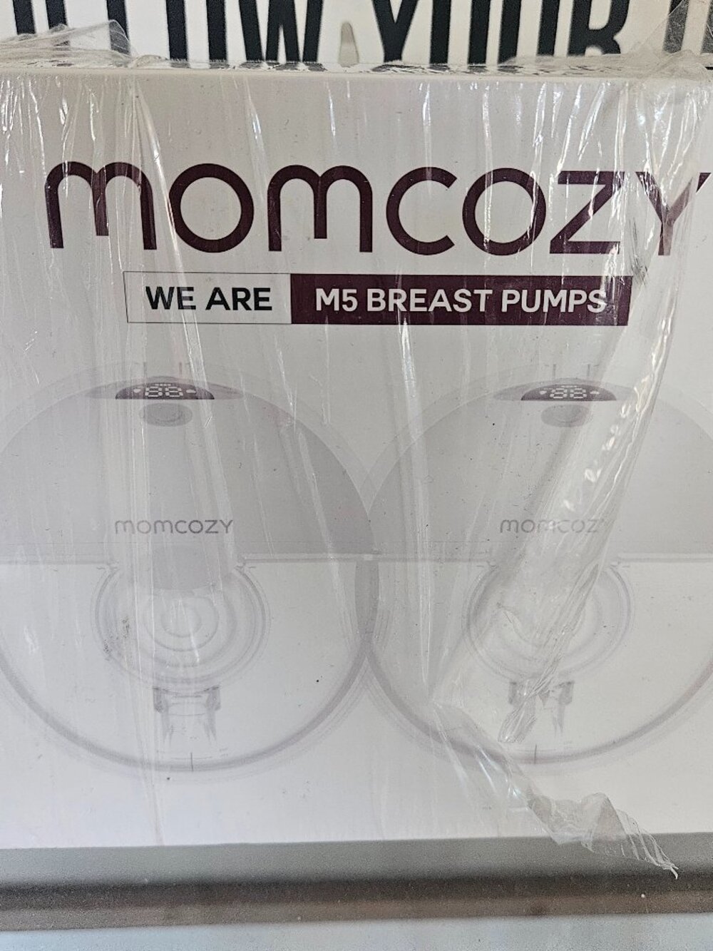 💖🆕 Momcozy M5 Wearable Breast Pump NEW